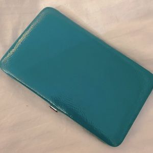 Turquoise wallet